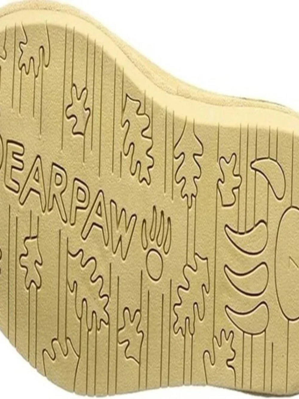Bearpaw Boo Yellow Shearling Wool Lined Curly Lamb Fur Sherpa Boho Boots 8 NEW